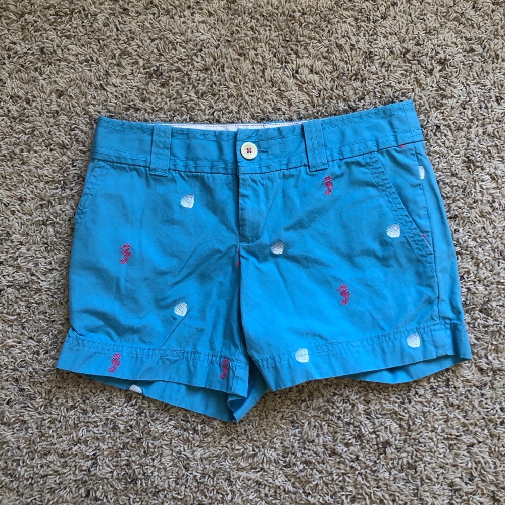 Lilly Pulitzer Callahan Shorts - Seahorse/Shell
